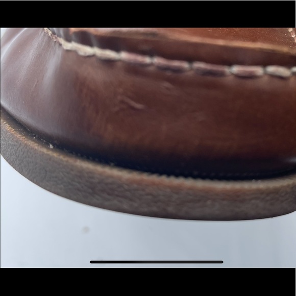 Tommy Hilfiger Men’s Brown Loafers size 11 - Picture 6 of 8